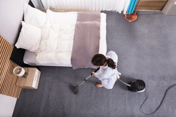 Bedroom Carpet Cleaning in Wichita Falls