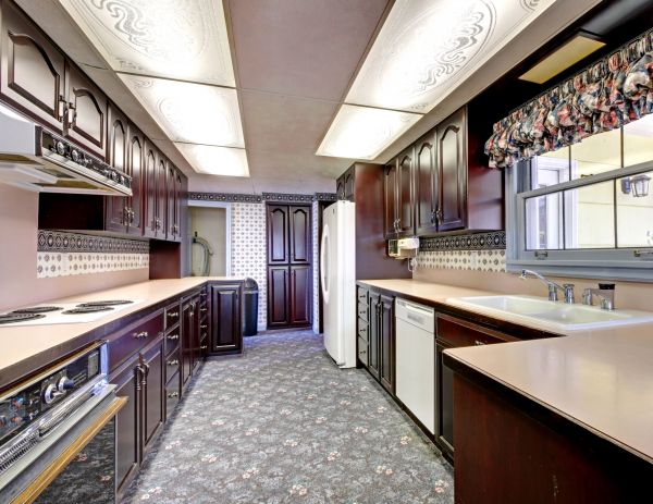 Kitchen Carpet Installation in Wichita Falls