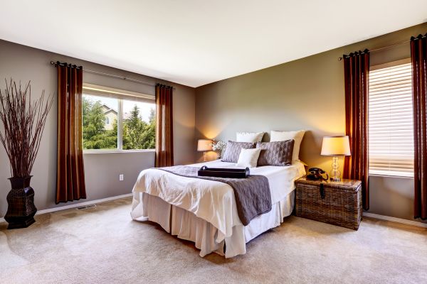 Bedroom Carpet Installation in Wichita Falls