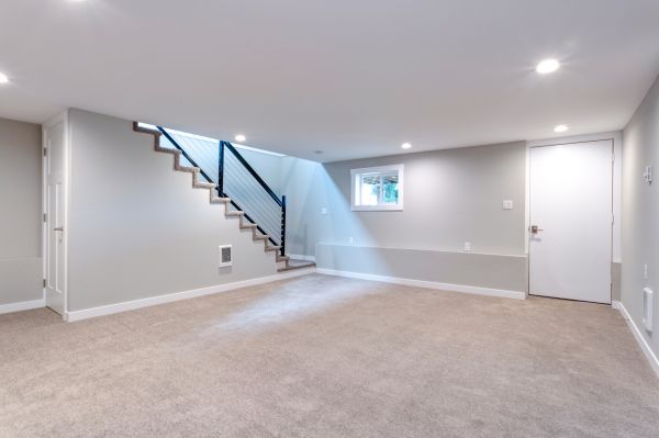 Basement Carpet Replacement in Wichita Falls