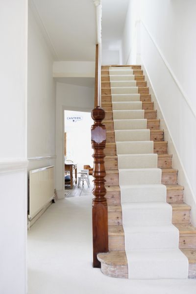 Stair Runner Installation in Wichita Falls