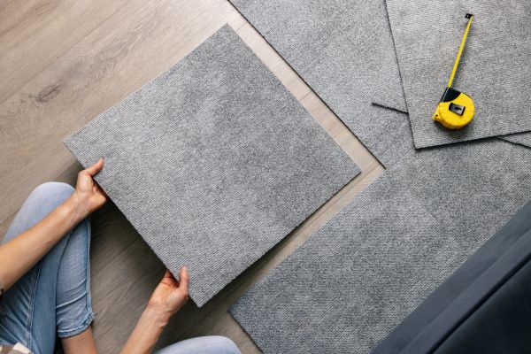 Carpet Tiles Installation in Wichita Falls