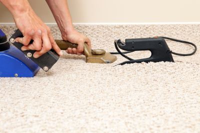 Clean Carpet Installation